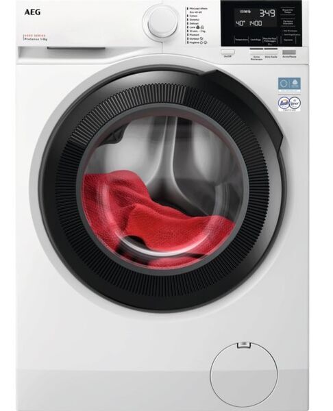 AEG 6000 ProSense® LR6FG94 Frontlader Waschmaschine 9 kg | 24 Monate Herstellergarantie | weiß 1