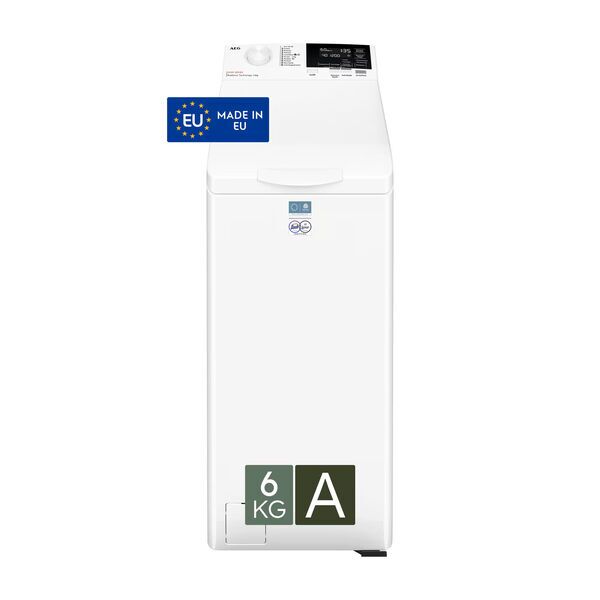 AEG 6000 ProSense® LTR6G26A Top-loading washing machine 6 kg | 24-month manufacturer's warranty | white 1
