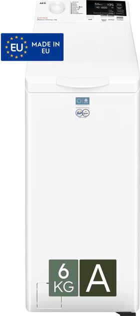 AEG 6000 ProSense® LTR6G26A Toppmatad tvättmaskin 6 kg