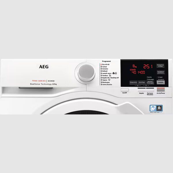 AEG 7000 DualSense L7WBG856 Front-loading washing machine 8 kg | 24-month manufacturer's warranty | white 2