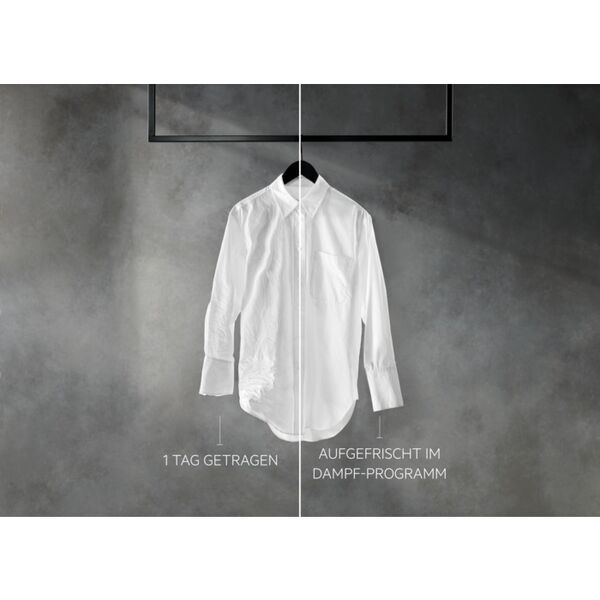 AEG 7000 ProSteam® LR7B75690 Front-loading washing machine 9 kg | white/black 4