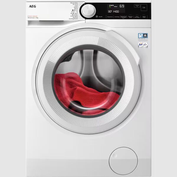 AEG 7000 ProSteam® LR7D94GW Front-loading washing machine 9 kg | 24-month manufacturer's warranty | white 2
