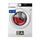 AEG 7000 ProSteam® LR7D96CW Lavatrice a carica frontale 9 kg | 24 mesi di garanzia del produttore | bianco thumbnail 1/5