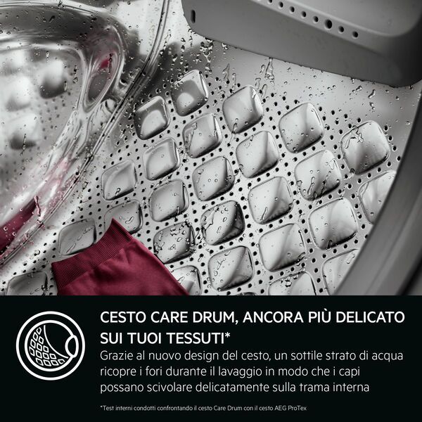 AEG 7000 ProSteam® LR7D96CW Frontlader Waschmaschine 9 kg | 24 Monate Herstellergarantie | weiß 2