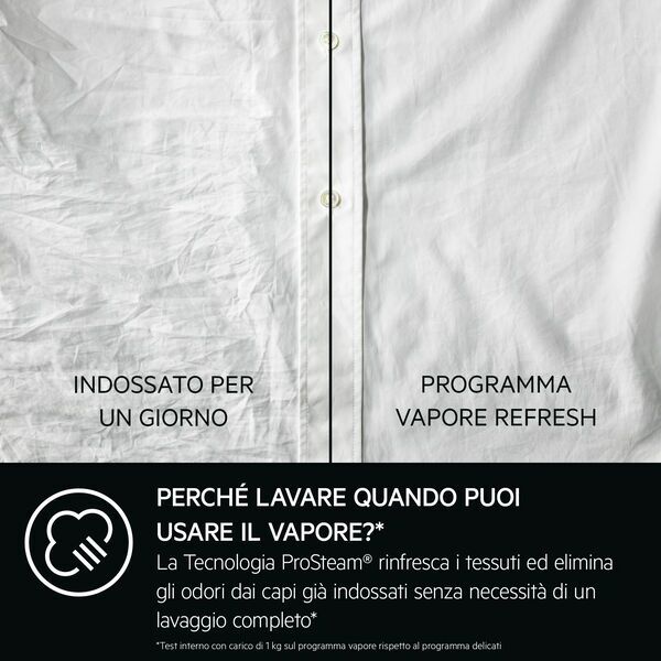 AEG 7000 ProSteam® LR7D96CW Frontlader Waschmaschine 9 kg | 24 Monate Herstellergarantie | weiß 3