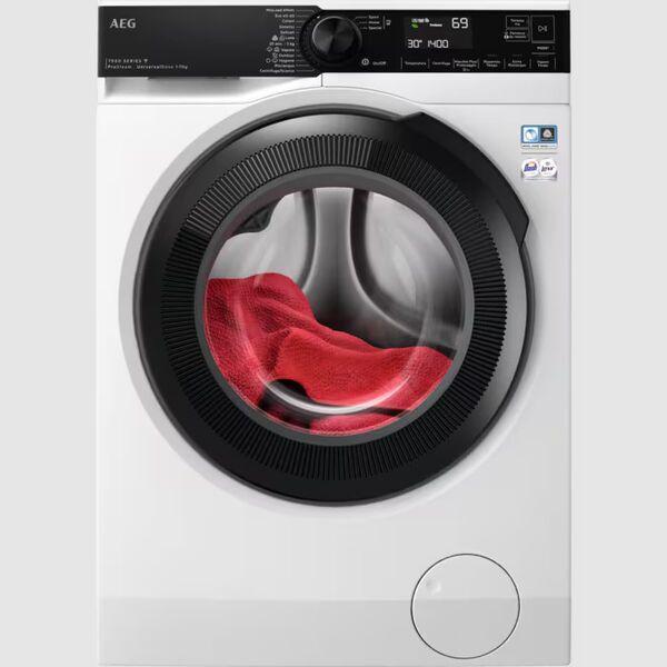 AEG 7000 ProSteam® UniversalDose LR7H116BY Frontmatad tvättmaskin 11 kg | 24 månaders tillverkargaranti | vit/svart 1