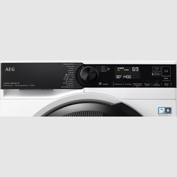 AEG 7000 ProSteam® LR7H14ABY Front-loading washing machine 10 kg | 24-month manufacturer's warranty | white/black 2