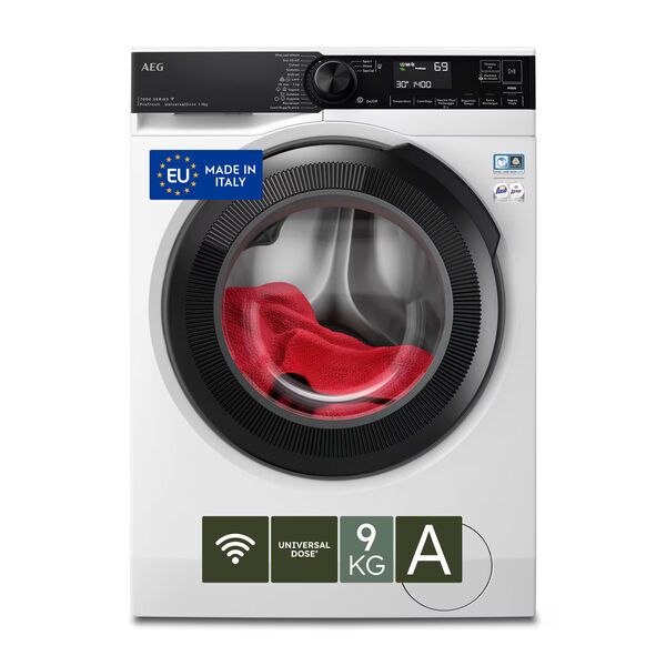 AEG 7000 ProSteam® LR7H94ABY Front-loading washing machine 9 kg | 24-month manufacturer's warranty | white 1