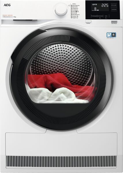 AEG 8000 AbsoluteCare® TR8B60680 Sèche-linge à pompe à chaleur | blanc/noir 2
