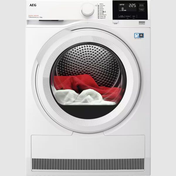AEG 8000 AbsoluteCare TR8G83CW Asciugatrice 8 kg | 24 mesi di garanzia del produttore | bianco 1