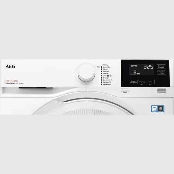 AEG 8000 AbsoluteCare TR8G83CW Asciugatrice 8 kg | 24 mesi di garanzia del produttore | bianco 2