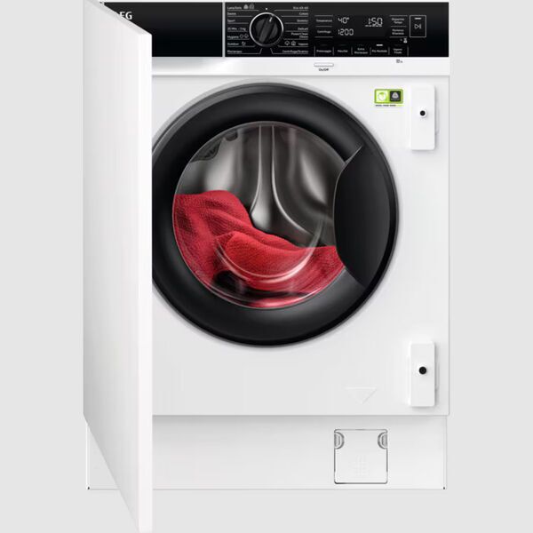 AEG 8000 PowerCare L8FEE84BI Front-loading washing machine 8 kg | 24-month manufacturer's warranty | white 1