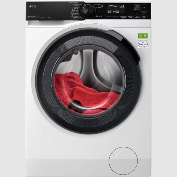 AEG 8000 PowerCare LR8FH104VY Front-loading washing machine 10 kg | 24-month manufacturer's warranty | white 2