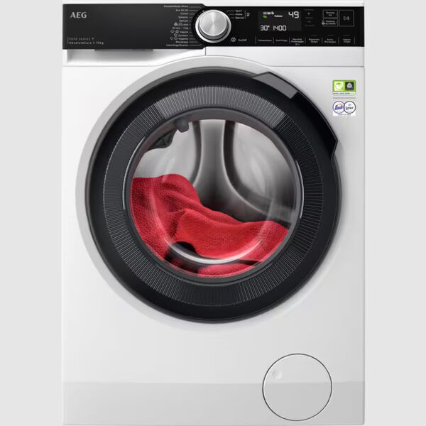AEG 9000 AbsoluteCare LR9T16ABS Front-loading washing machine 10 kg | 24-month manufacturer's warranty | white/black 1