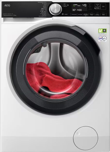 AEG 9000 AbsoluteCare LR9T16ABS Frontmatad tvättmaskin 10 kg