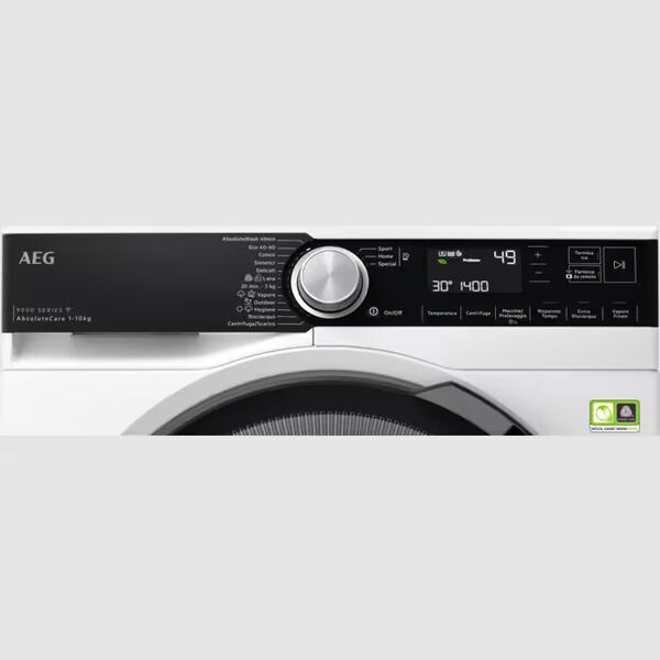 AEG 9000 AbsoluteCare LR9T16ABS Front-loading washing machine 10 kg | 24-month manufacturer's warranty | white/black 2