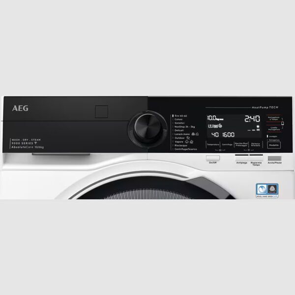 AEG ÖKOKombi Serie 9000 AbsoluteCare LWR9C166IAB Washer-dryer 10 kg | 24-month manufacturer's warranty | white/black 2