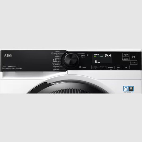 AEG 9000 AbsoluteCare TR9H92BY Asciugatrice 9 kg | 24 mesi di garanzia del produttore | bianco/nero 2