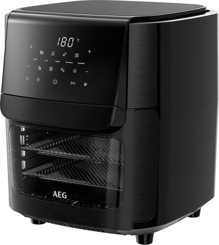 AEG AAF12B Heißluftfritteuse XXL 8000 - Multi-Combo   Fassungsvermögen 12 l   schwarz - Refurbished