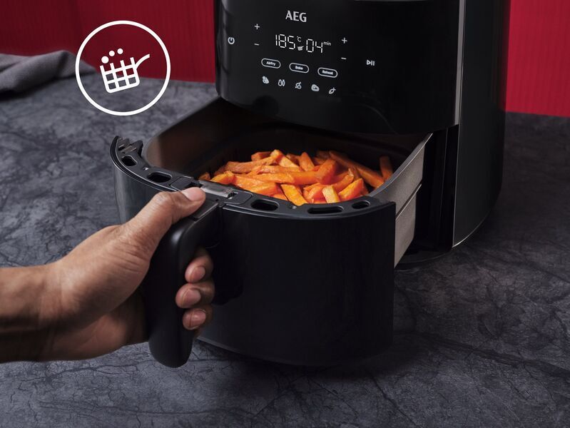 AEG AAF7B 7000 Air Fryer | black 4
