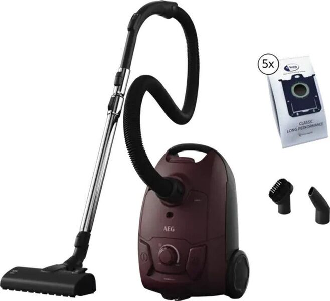 AEG AB51C1DR5B 5000 Staubsauger | rot/schwarz, image 1 of 1