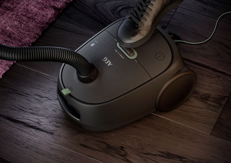 AEG CLEAN 6000 ÖKO Bodenstaubsauger | Granite Grey recycled 4