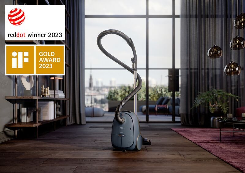AEG CLEAN 6000 Bodenstaubsauger | Denim Blue 2