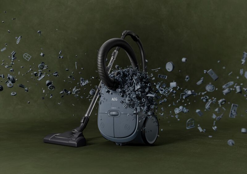 AEG CLEAN 6000 Bodenstaubsauger | Denim Blue 5