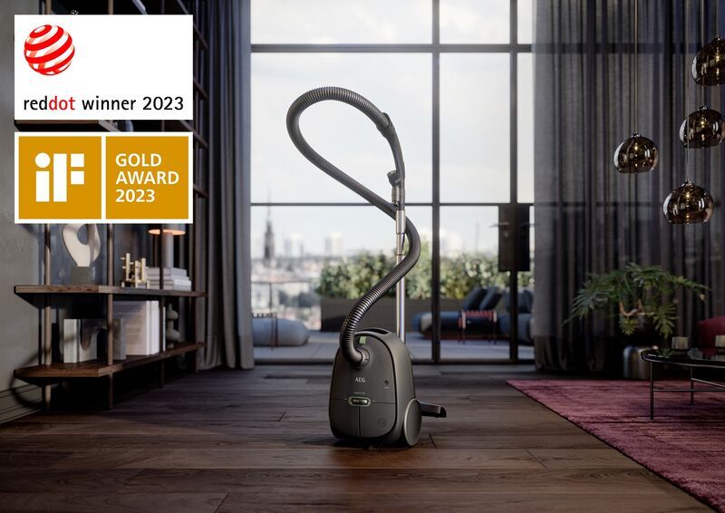AEG CLEAN 6000 ÖKO Hoover | Granite Grey recycled 2