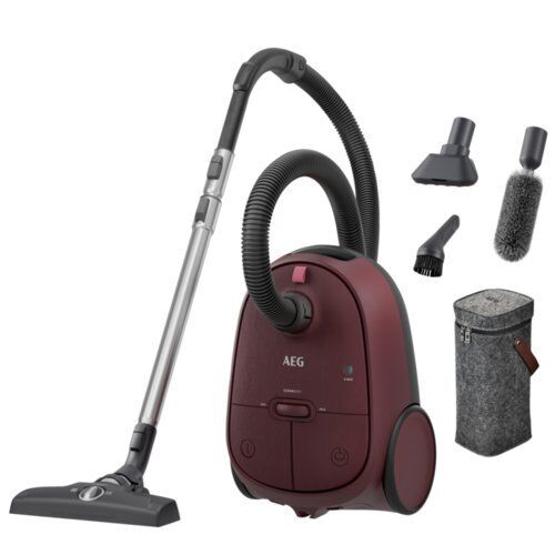 AEG CLEAN 6000 Bodenstaubsauger | Dark Red 1