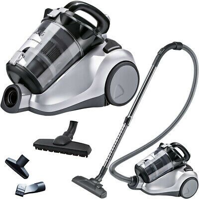AEG ACC5120 Cyclon Clean Poseløs støvsuger | sølv 2