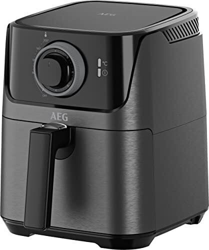 Wie Neu: AEG AF5-1-4GB Deli 5 Airfryer | Granite Black