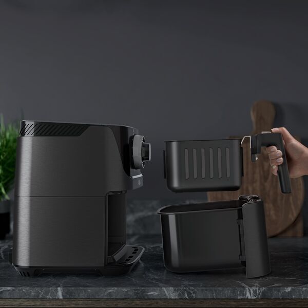 AEG AF5-1-4GB Deli 5 Air Fryer | Granite Black 4