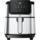 AEG AF6-1-4ST Gourmet 6 Air Fryer | zilver/zwart thumbnail 2/5