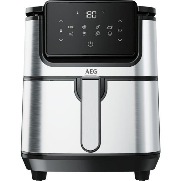 AEG AF6-1-4ST Gourmet 6 Air Fryer | silver/black 2