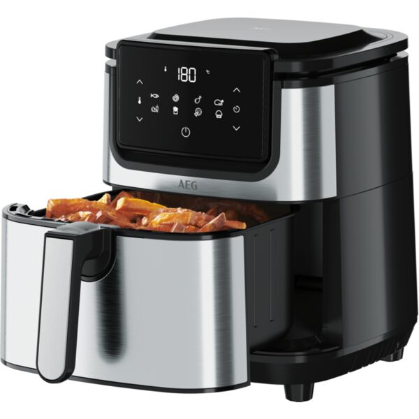 AEG AF6-1-4ST Gourmet 6 Air Fryer | silver/black 4