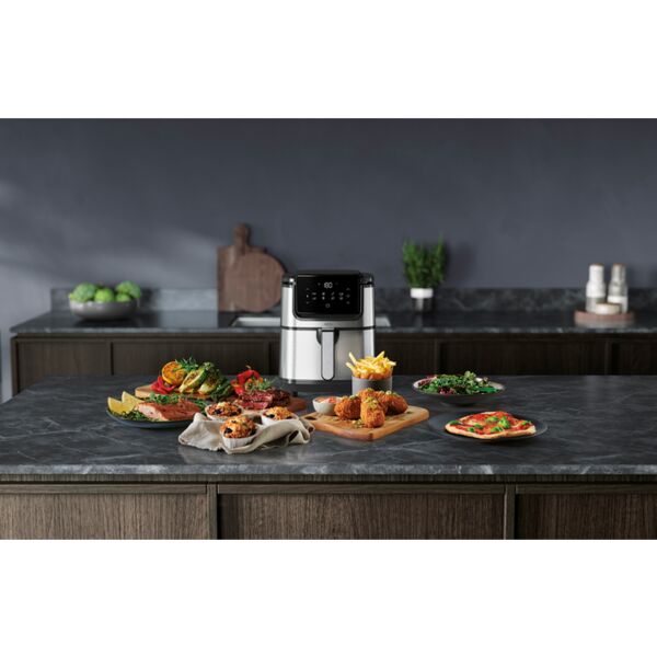 AEG AF6-1-4ST Gourmet 6 Air Fryer | silver/black 5