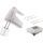 AEG AHM4W 3000 Handmixer | 500W Motor | 5 Stufen | Turbo | spülmaschinenfest | Shell White thumbnail 1/5