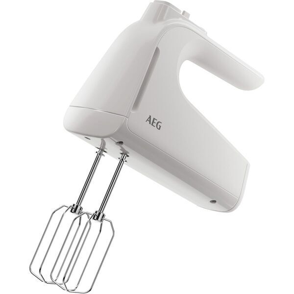 AEG AHM4W 3000 Hand mixer | 500W motor | 5 speeds | turbo | dishwasher safe | Shell White 5