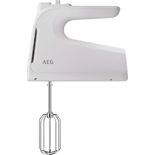 AEG AHM4W 3000 Handmixer | 500W Motor | 5 Stufen | Turbo | spülmaschinenfest | Shell White 2