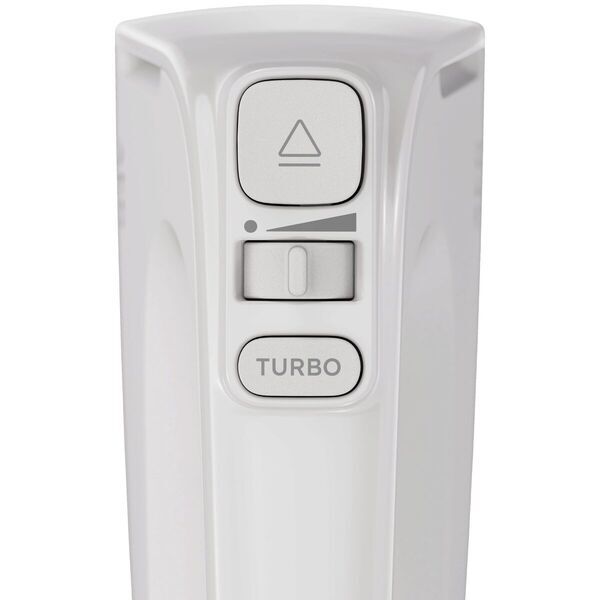 AEG AHM4W 3000 Hand mixer | 500W motor | 5 speeds | turbo | dishwasher safe | Shell White 4