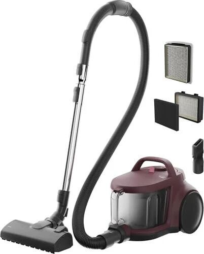AEG AL51C1DRF bagless vacuum cleaner | violet, image 1 of 1