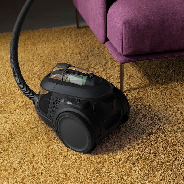 AEG CLEAN 6000 ÖKO beutelloser Bodenstaubsauger | schwarz/silber 4