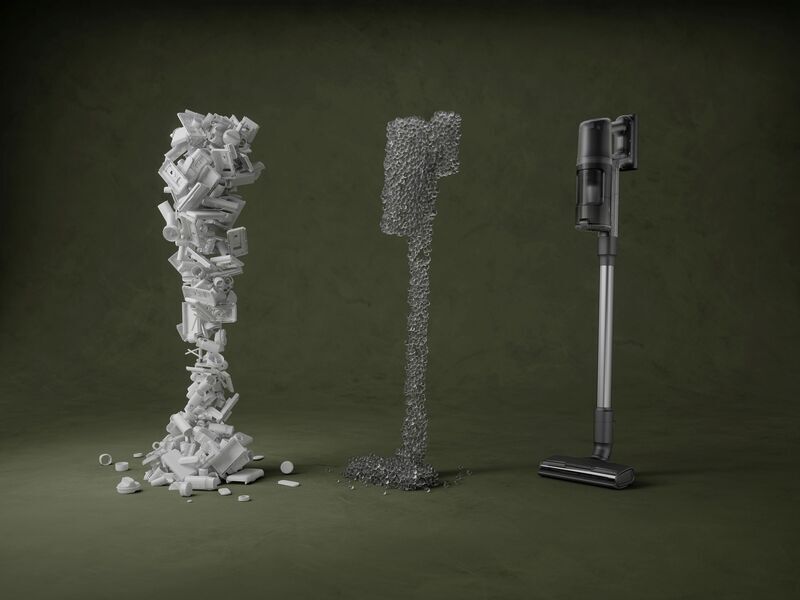 AEG AP61CB21OG 6000 Akku-Staubsauger | bis zu 50 Min. Laufzeit | LED-Licht | Ocean Green 3