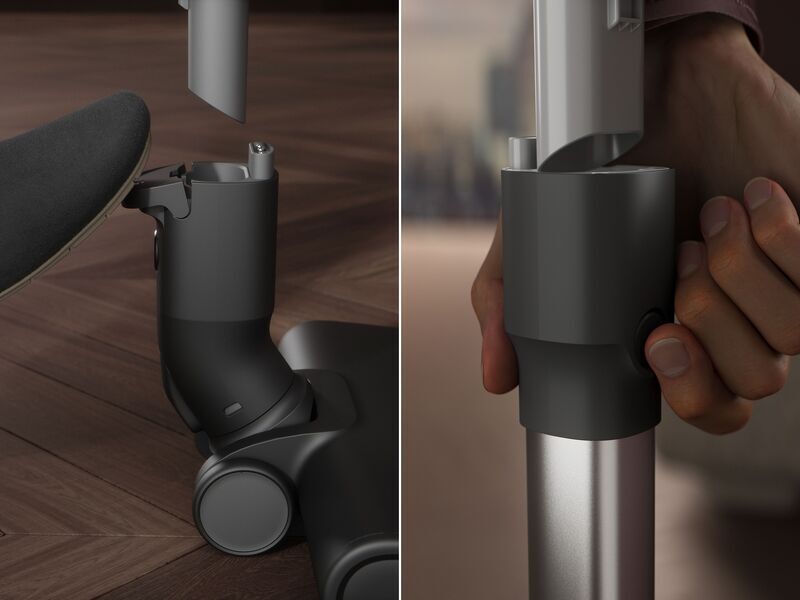 AEG AP61CB21OG 6000 Akku-Staubsauger | bis zu 50 Min. Laufzeit | LED-Licht | Ocean Green 4