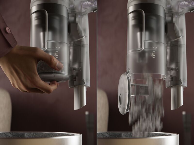 AEG AP61HB21SH 6000 Akku-Staubsauger | bis zu 50 Min. Laufzeit | Shell White 4