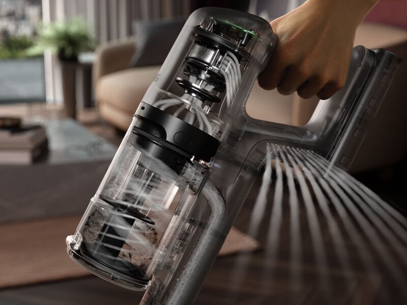 AEG AP61HB21SH 6000 Akku-Staubsauger | bis zu 50 Min. Laufzeit | Shell White 5