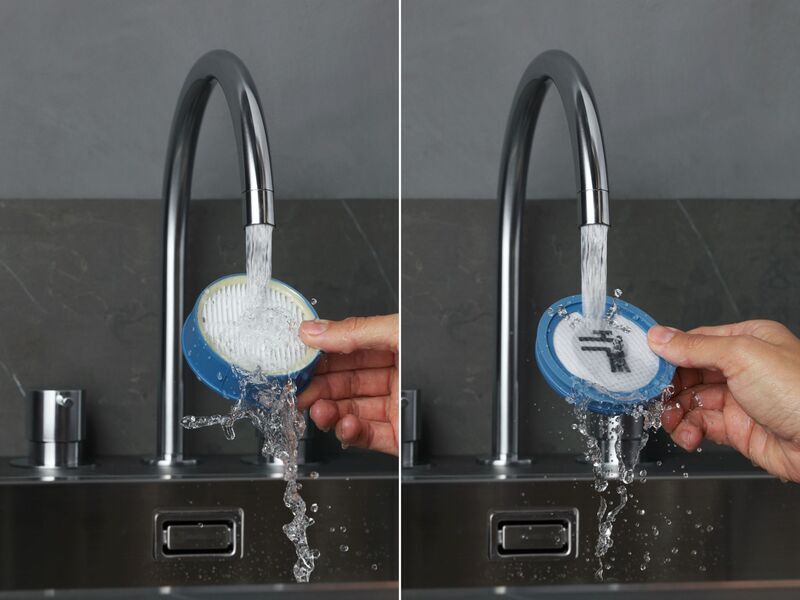 AEG AP71U142MM 7000 Akku-Staubsauger | bis zu 50 Min. Laufzeit | Denim Blue 2