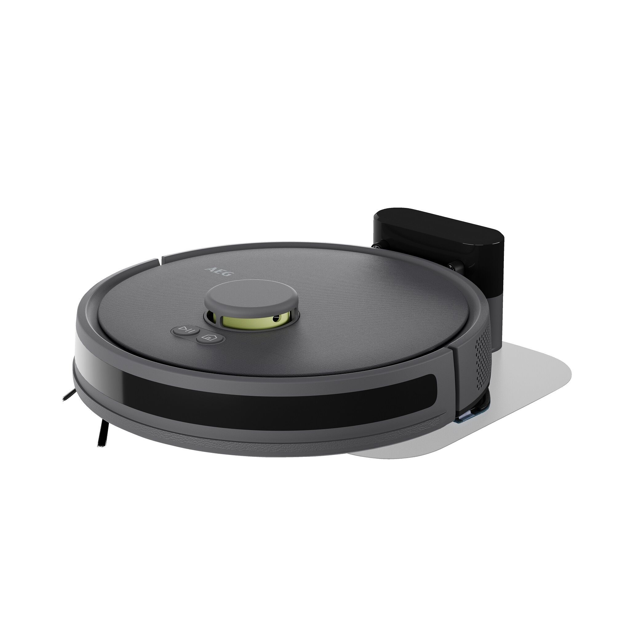 AEG AR71HW1DG 7000 Staubsaugerroboter mit Wischfunktion Dark Grey