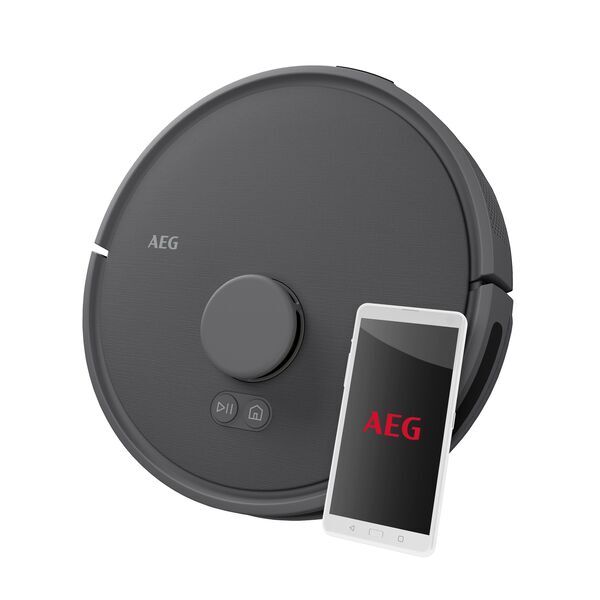 AEG AR71HW1DG 7000 Robot vacuum cleaner with mopping function | Dark Grey 2